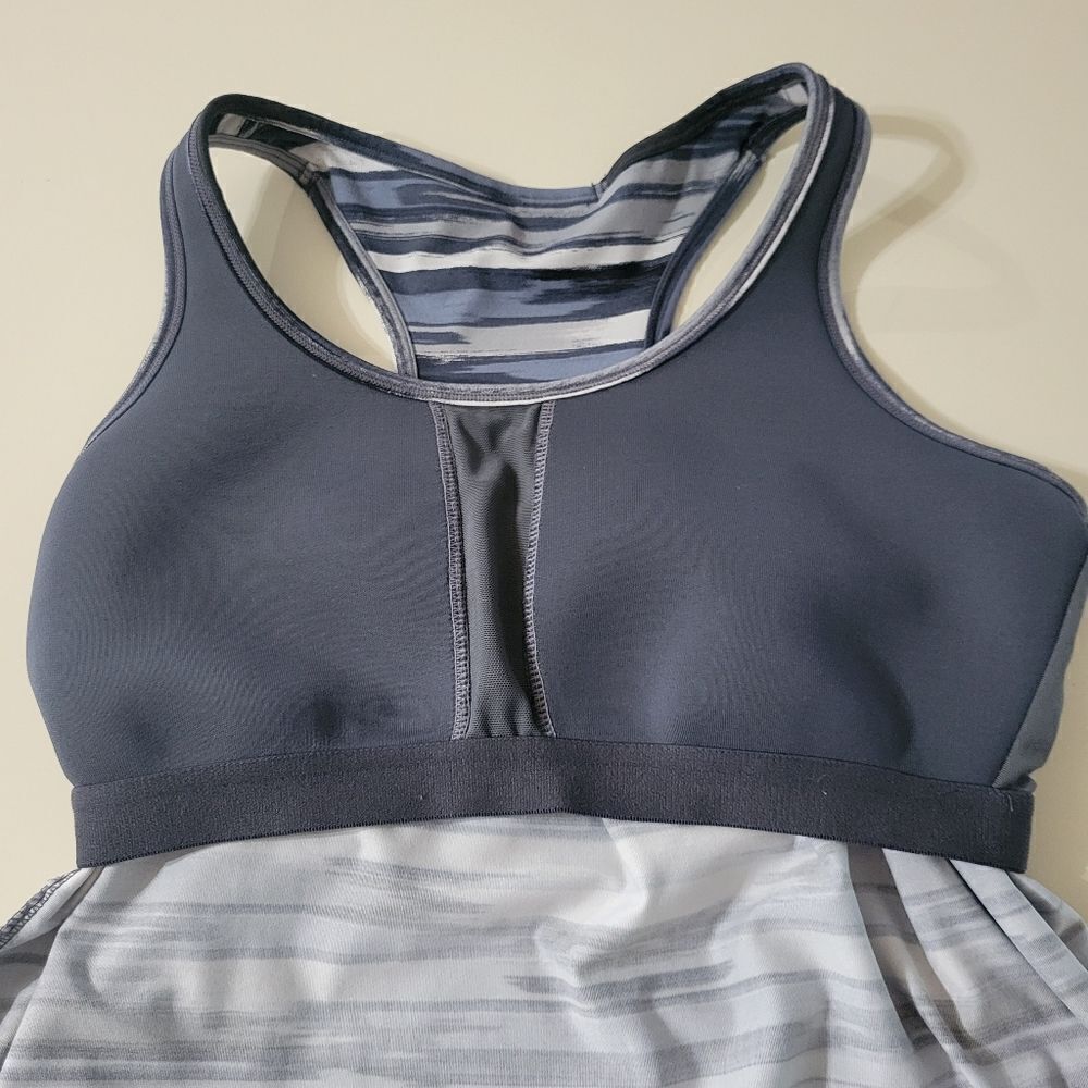 Athleta Airbrush Printed Tinker Active Tank Top - Picture 9 of 16